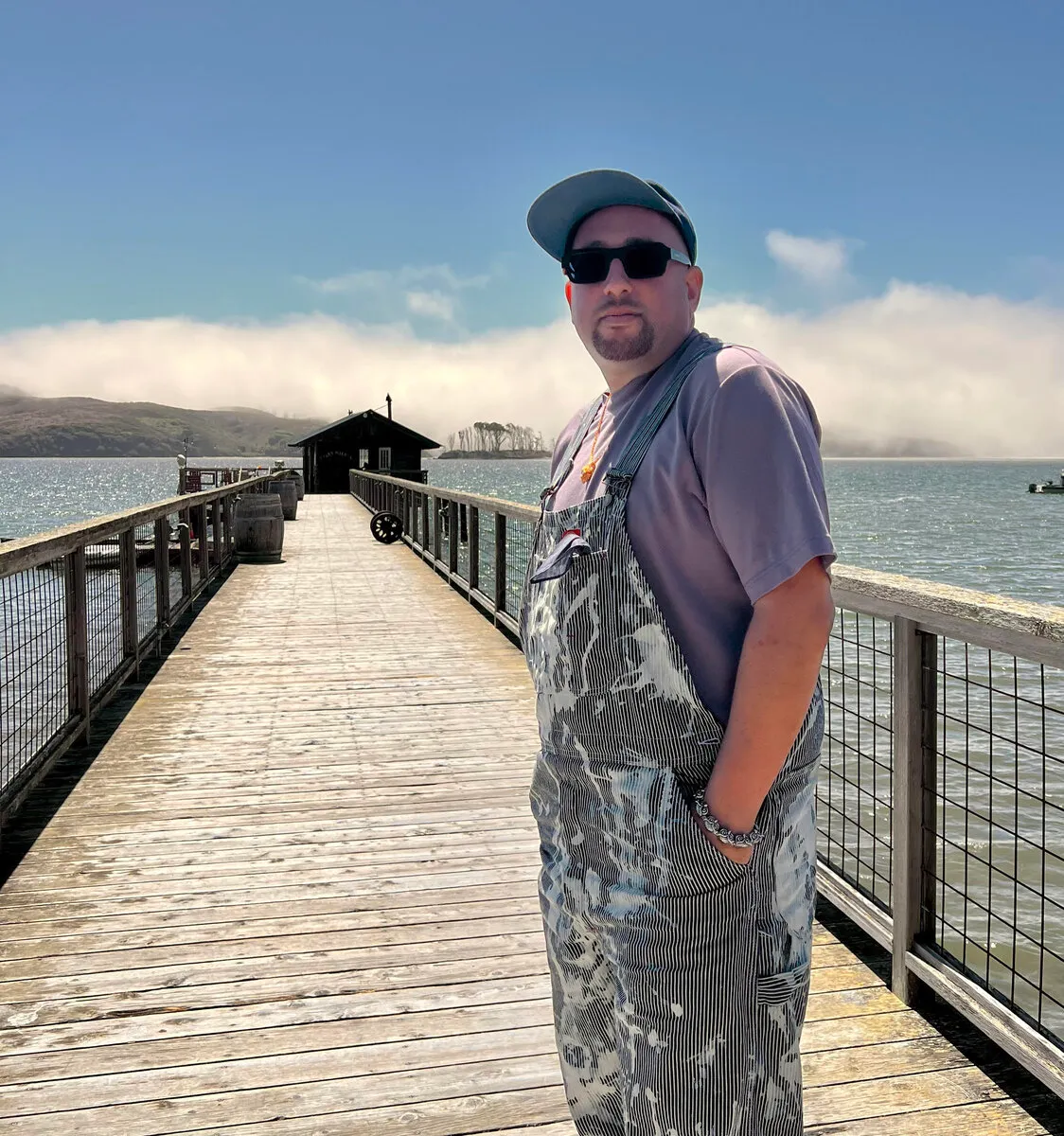 Papa Lu lifestyle portrait