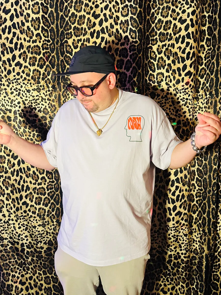 Papa Lu lifestyle portrait