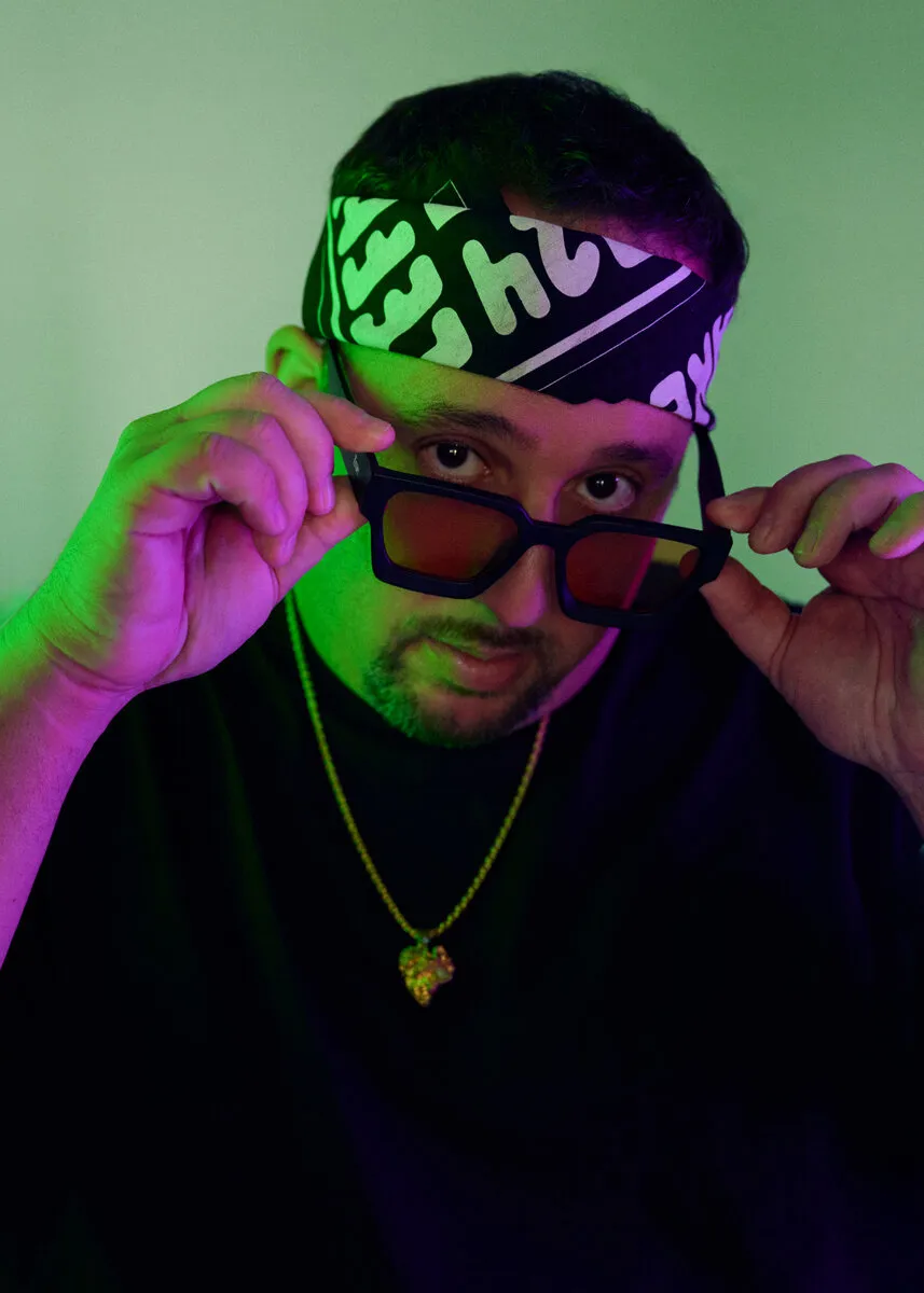 Papa Lu studio headshot