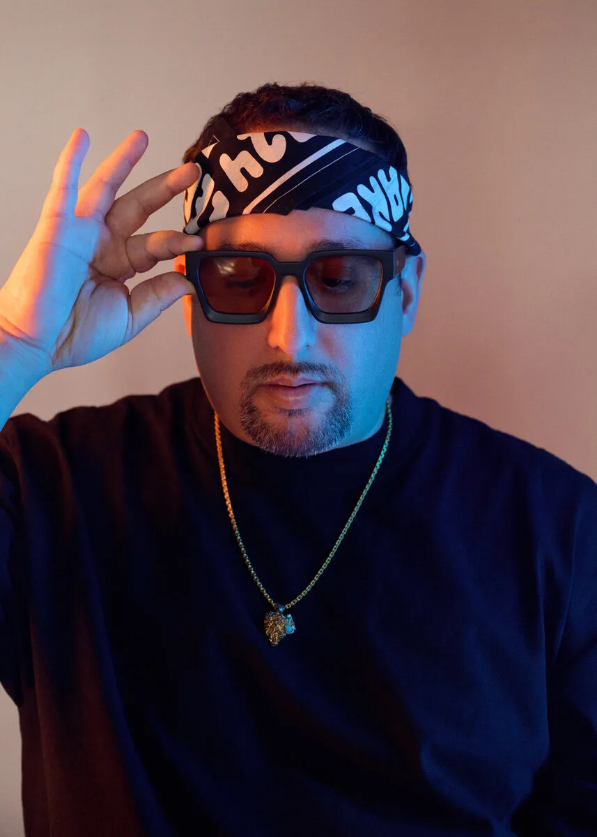 Papa Lu studio headshot