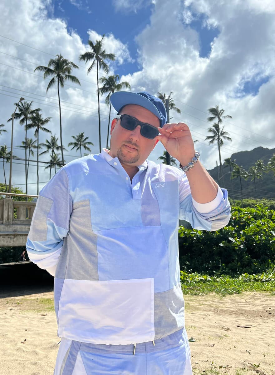 Papa Lu tropical beach