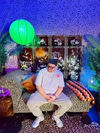 Papa Lu lifestyle portrait