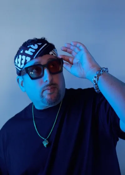 Papa Lu studio headshot