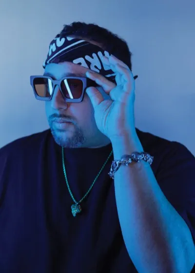 Papa Lu studio headshot